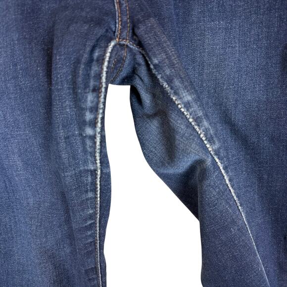 Levi's Jeans Women 30 Blue Denim 5-Pockets Mid-Rise Slimming Skinny Leg Classic - Picture 8 of 16